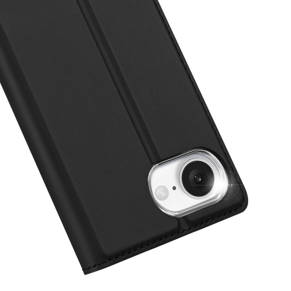 iPhone 16e Slankt mobiletui, Sort