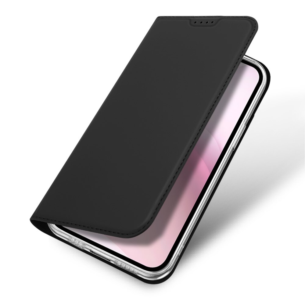iPhone 16e Slankt mobiletui, Sort