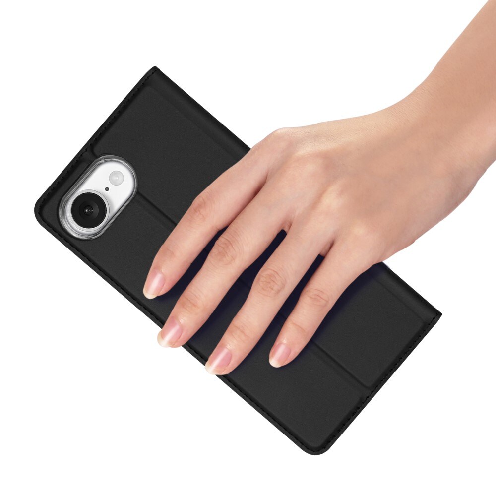 iPhone 16e Slankt mobiletui, Sort