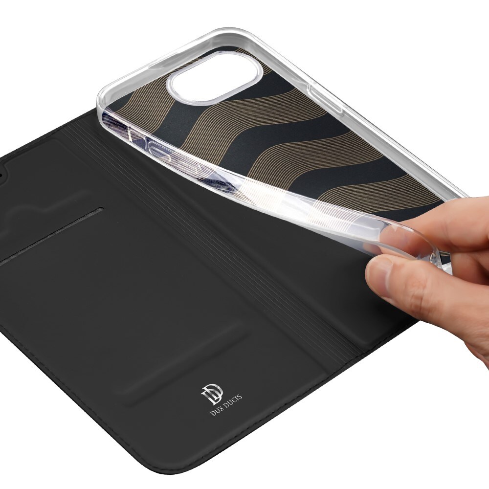iPhone 16e Slankt mobiletui, Sort