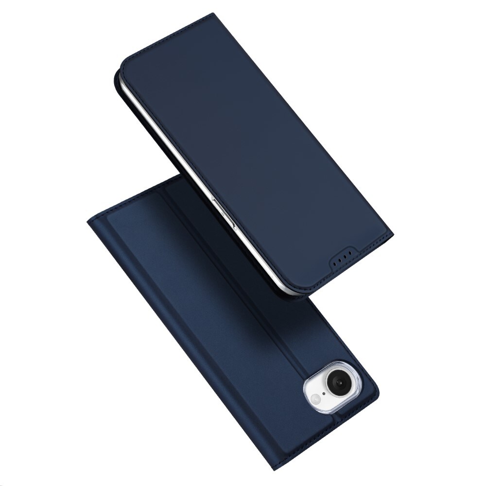 iPhone 16e Slankt mobiletui, Navy