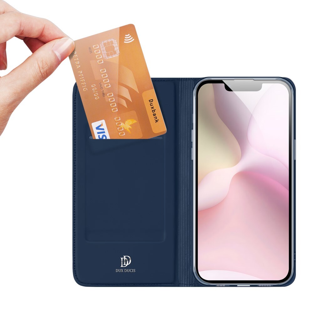 iPhone 16e Slankt mobiletui, Navy