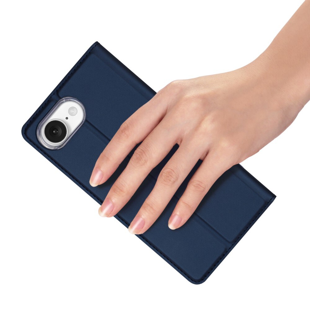 iPhone 16e Slankt mobiletui, Navy