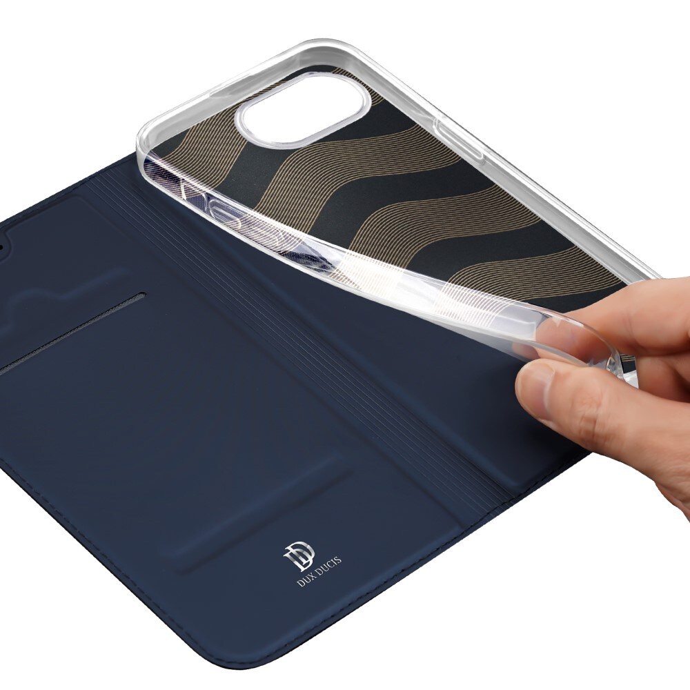 iPhone 16e Slankt mobiletui, Navy