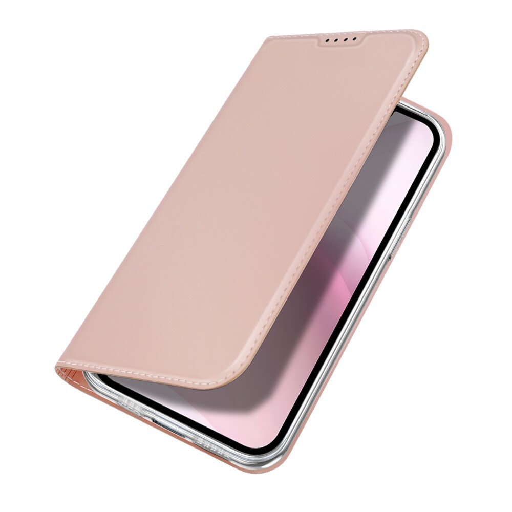iPhone 16e Slankt mobiletui, Rose guld