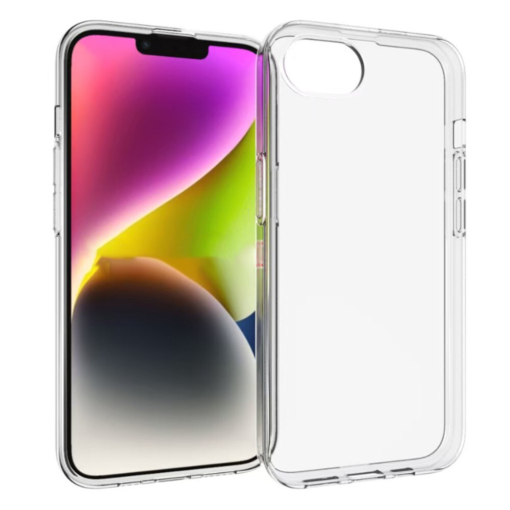 iPhone 16e Tyndt TPU-cover, Gennemsigtig
