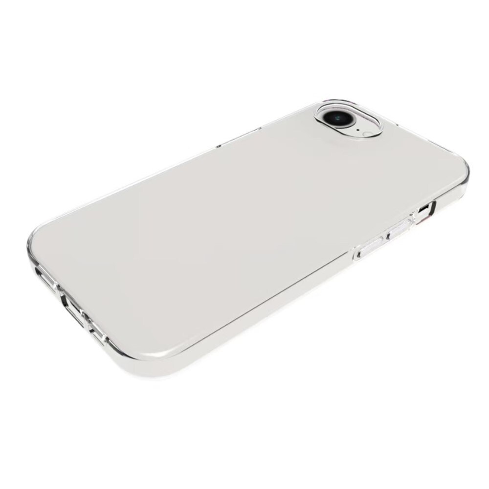 iPhone 16e Tyndt TPU-cover, Gennemsigtig