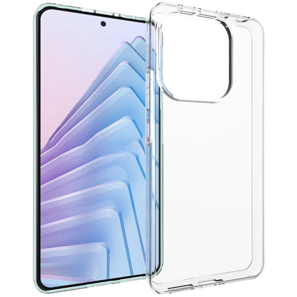 Xiaomi Redmi Note 14 4G Tyndt TPU-cover, Gennemsigtig