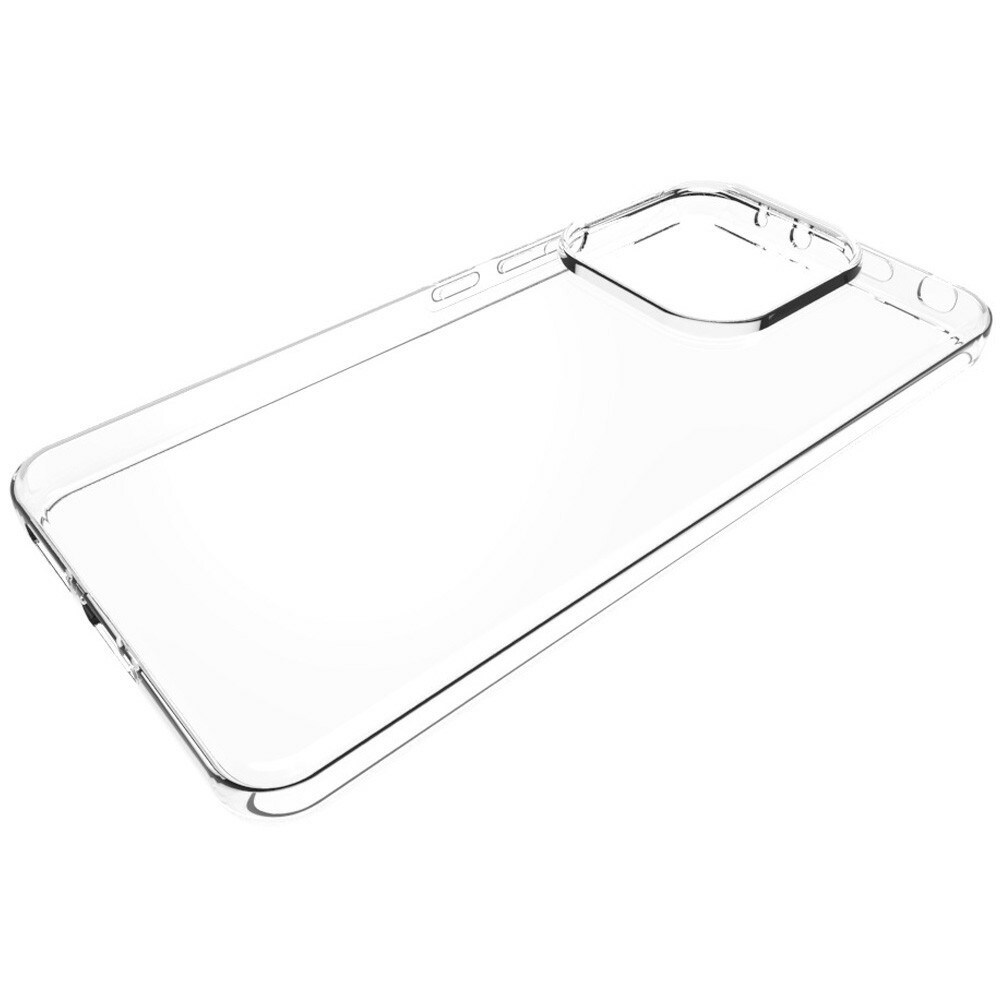 Xiaomi Redmi Note 14 4G Tyndt TPU-cover, Gennemsigtig