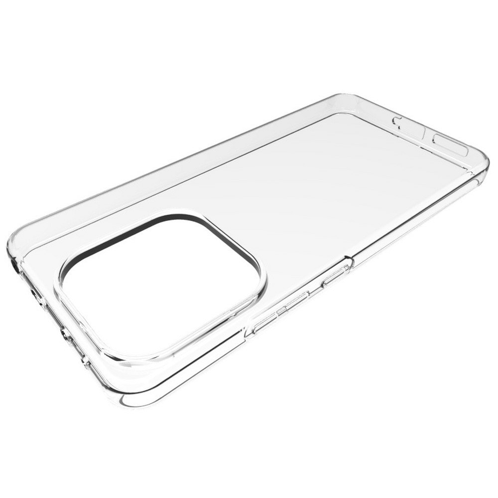 Xiaomi Redmi Note 14 4G Tyndt TPU-cover, Gennemsigtig