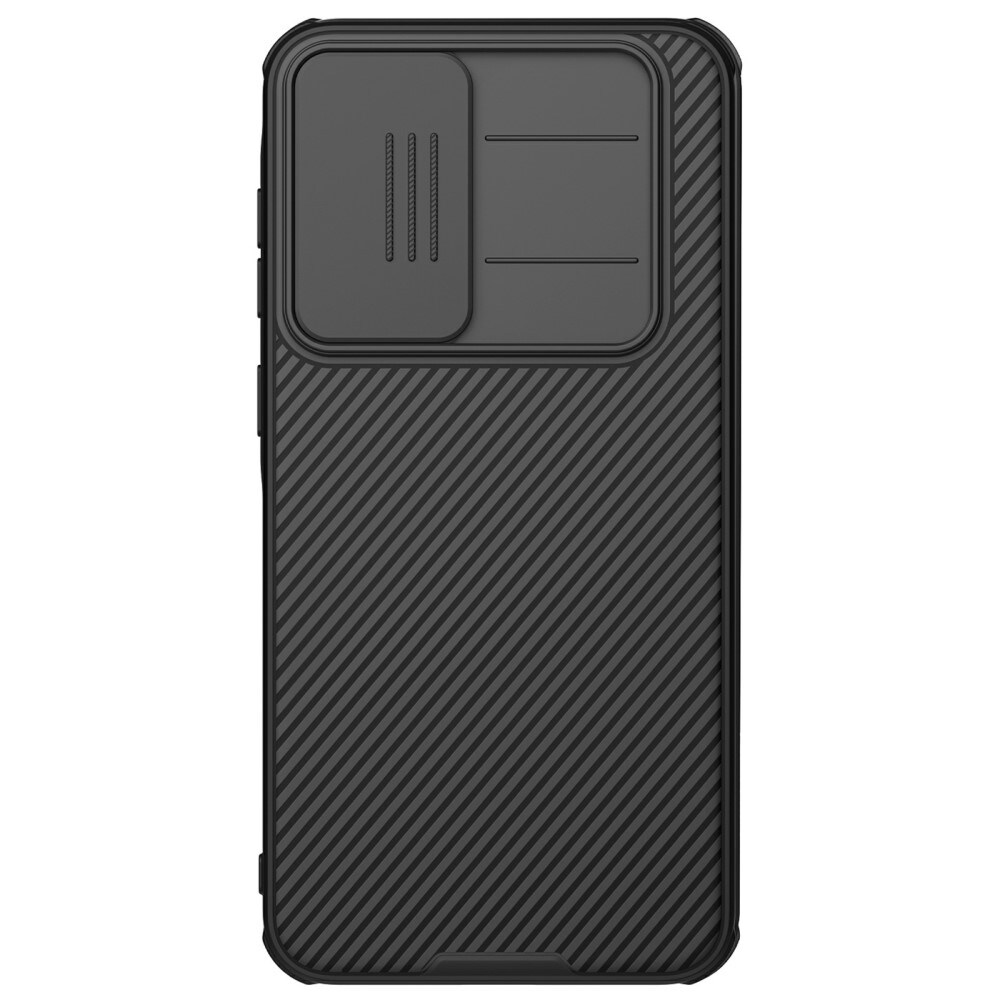 Samsung Galaxy A36 Cover med kamerabeskyttelse - CamShield, Sort