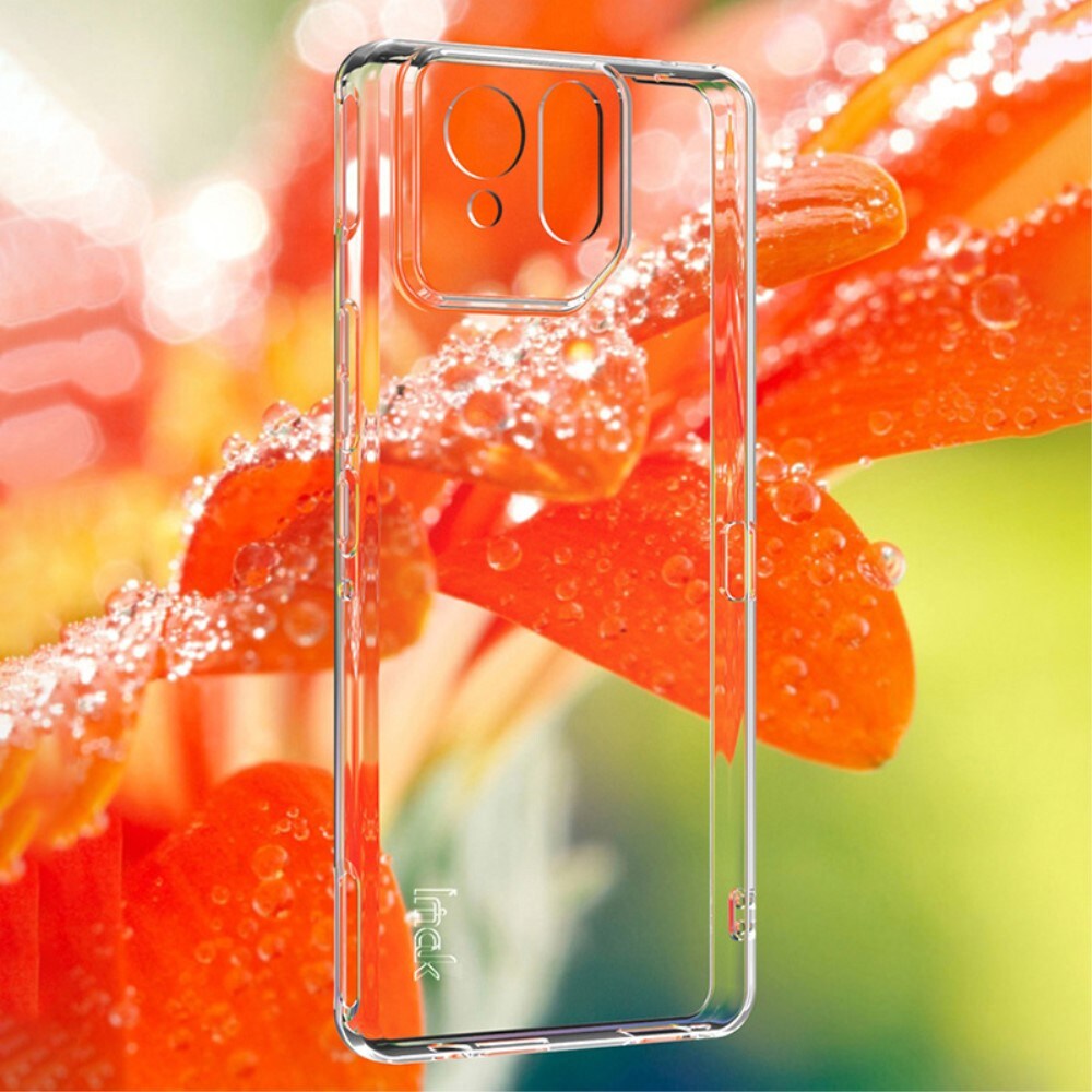 Asus ROG Phone 9 Cover i TPU, Gennemsigtig