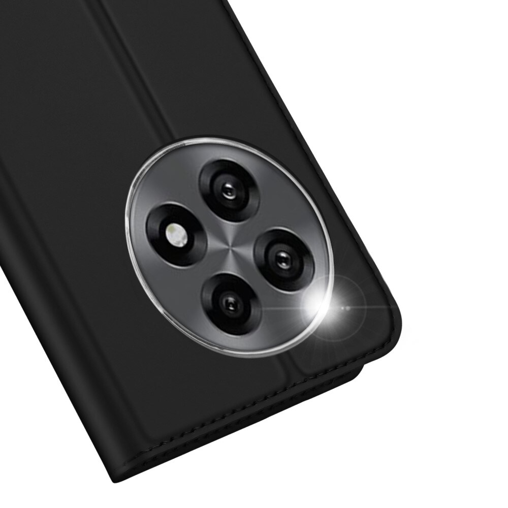 OnePlus 13R Slankt mobiletui, Sort