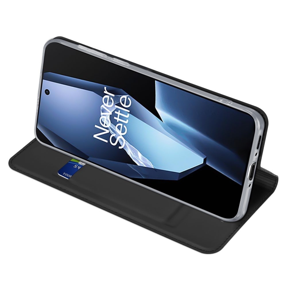  OnePlus 13R Slankt mobiletui, Sort