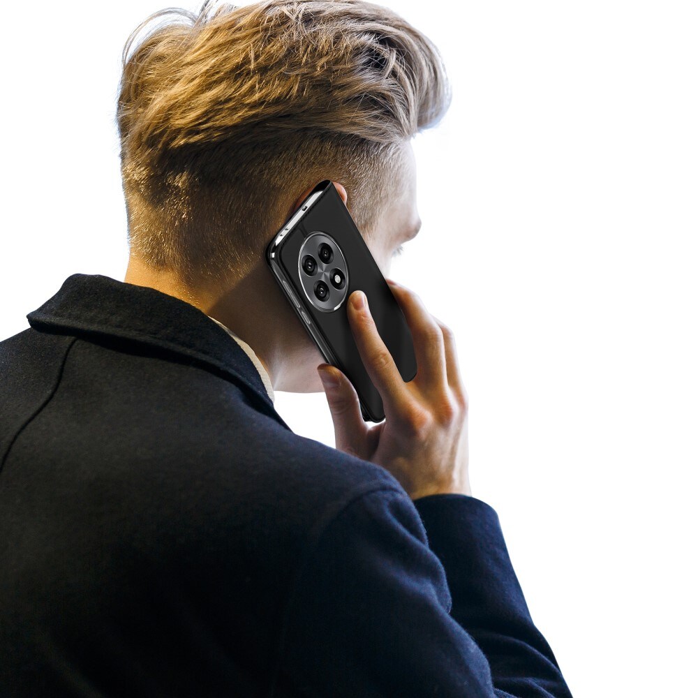  OnePlus 13R Slankt mobiletui, Sort