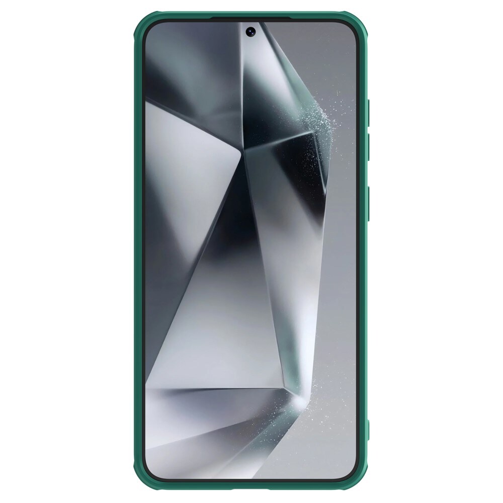 Samsung Galaxy S25 Plus Cover med kamerabeskyttelse - CamShield, Grøn
