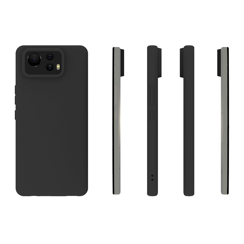 Asus Zenfone 12 Ultra Tyndt TPU-cover, Sort