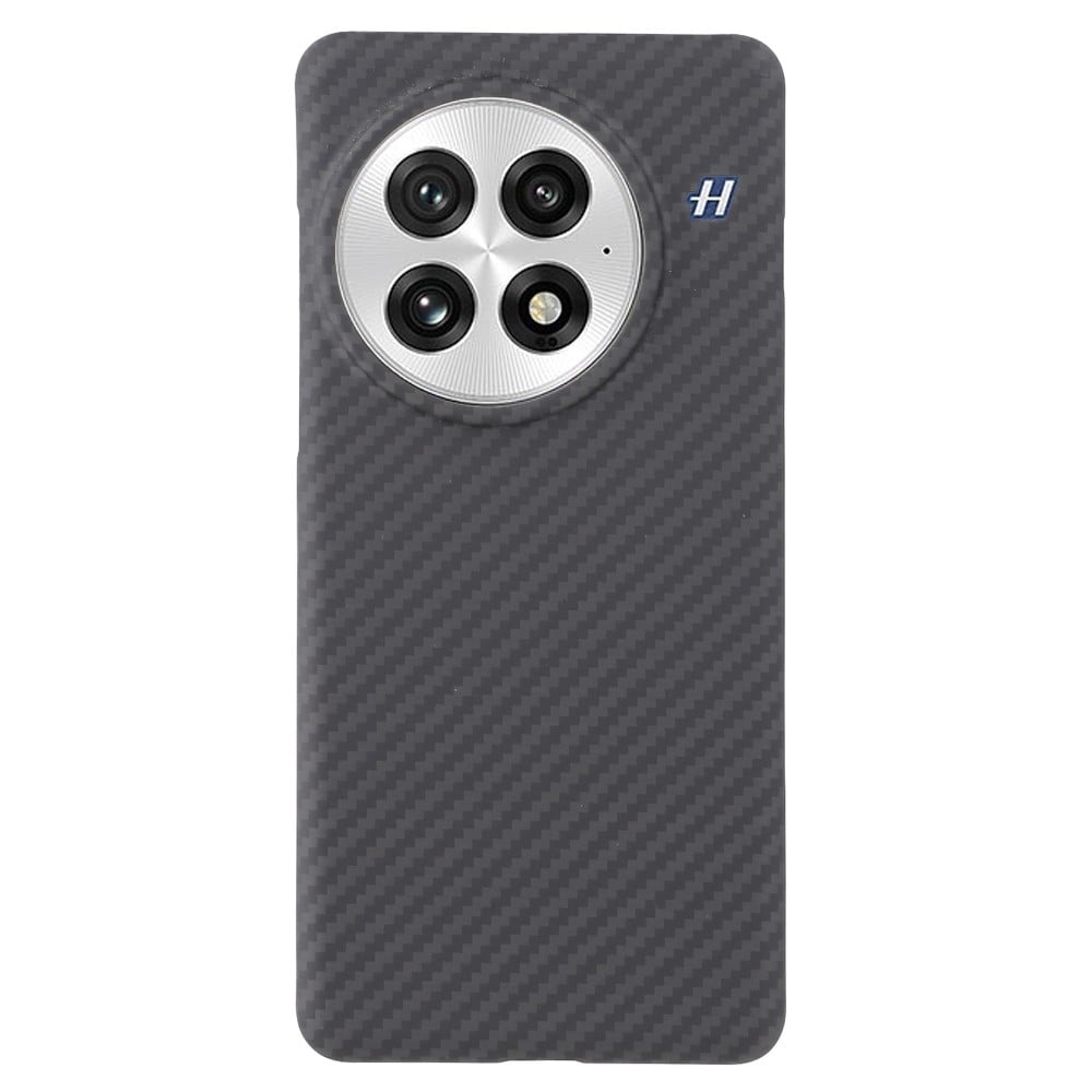  OnePlus 13 Slankt cover i aramidfiber, Sort