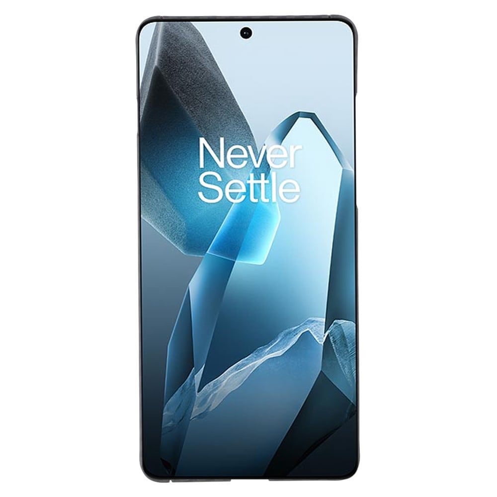  OnePlus 13 Slankt cover i aramidfiber, Sort