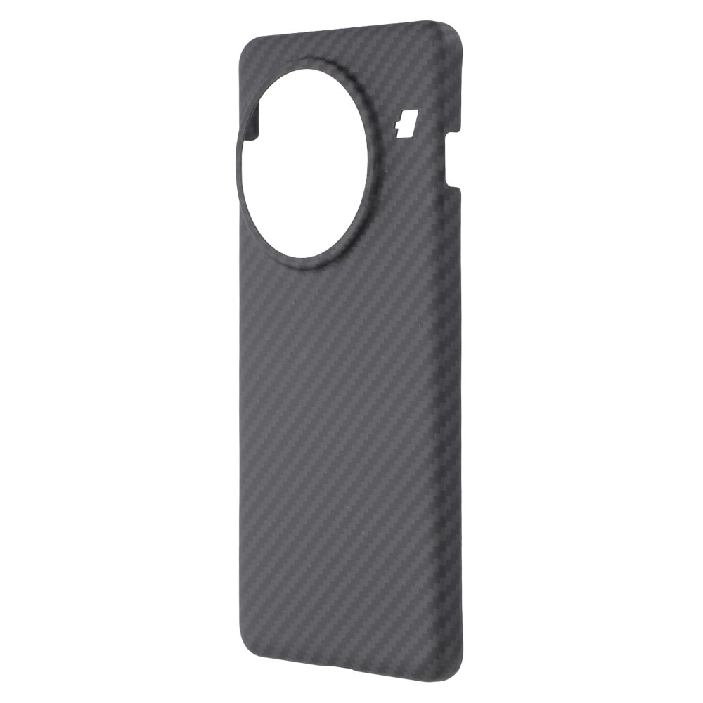  OnePlus 13 Slankt cover i aramidfiber, Sort