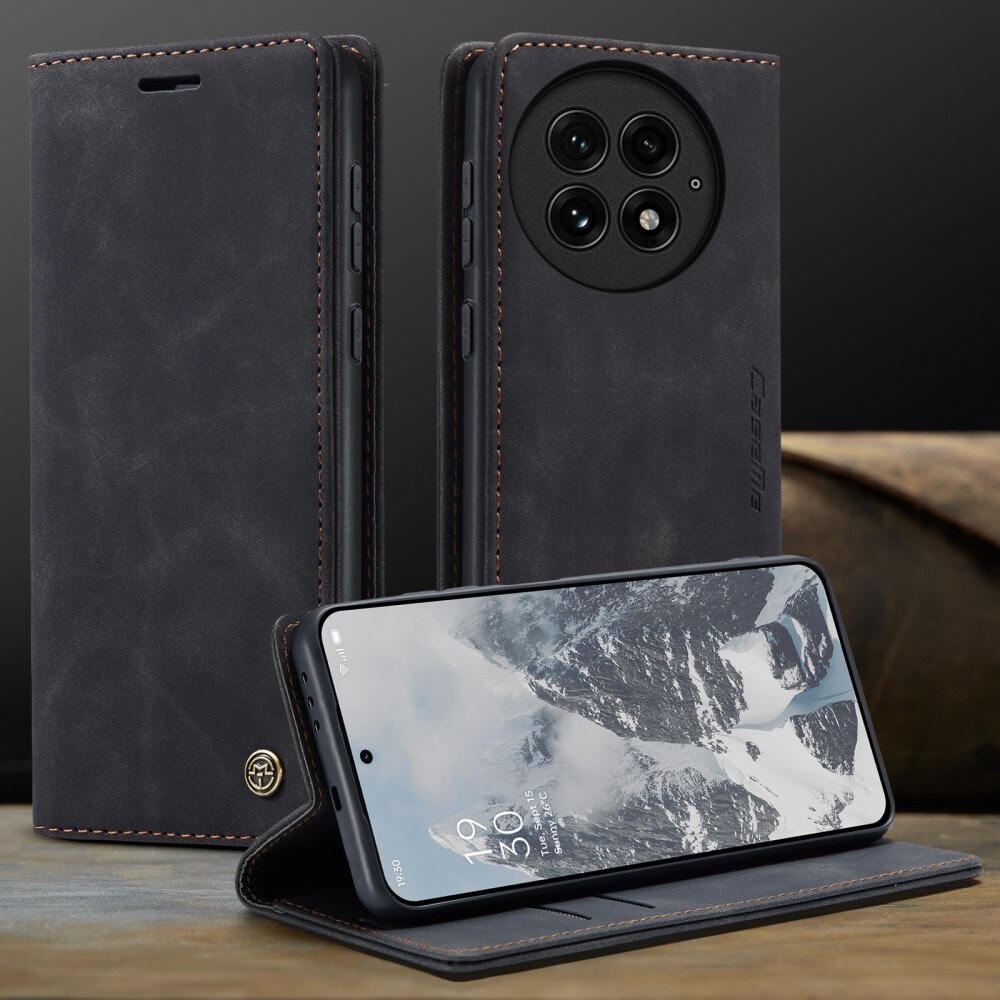  OnePlus 13 Slankt pungetui, Sort