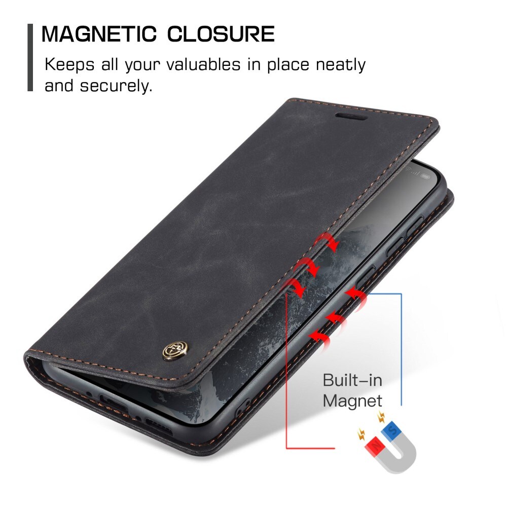  OnePlus 13 Slankt pungetui, Sort