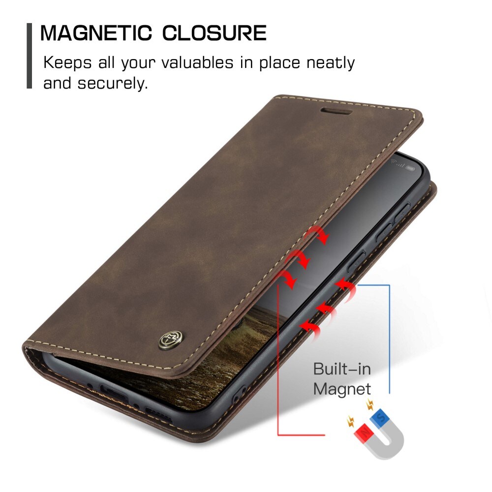  OnePlus 13 Slankt pungetui, Brun