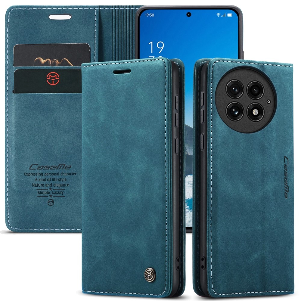  OnePlus 13 Slankt pungetui, Blå