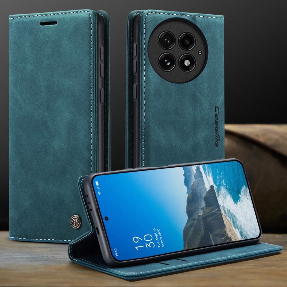  OnePlus 13 Slankt pungetui, Blå
