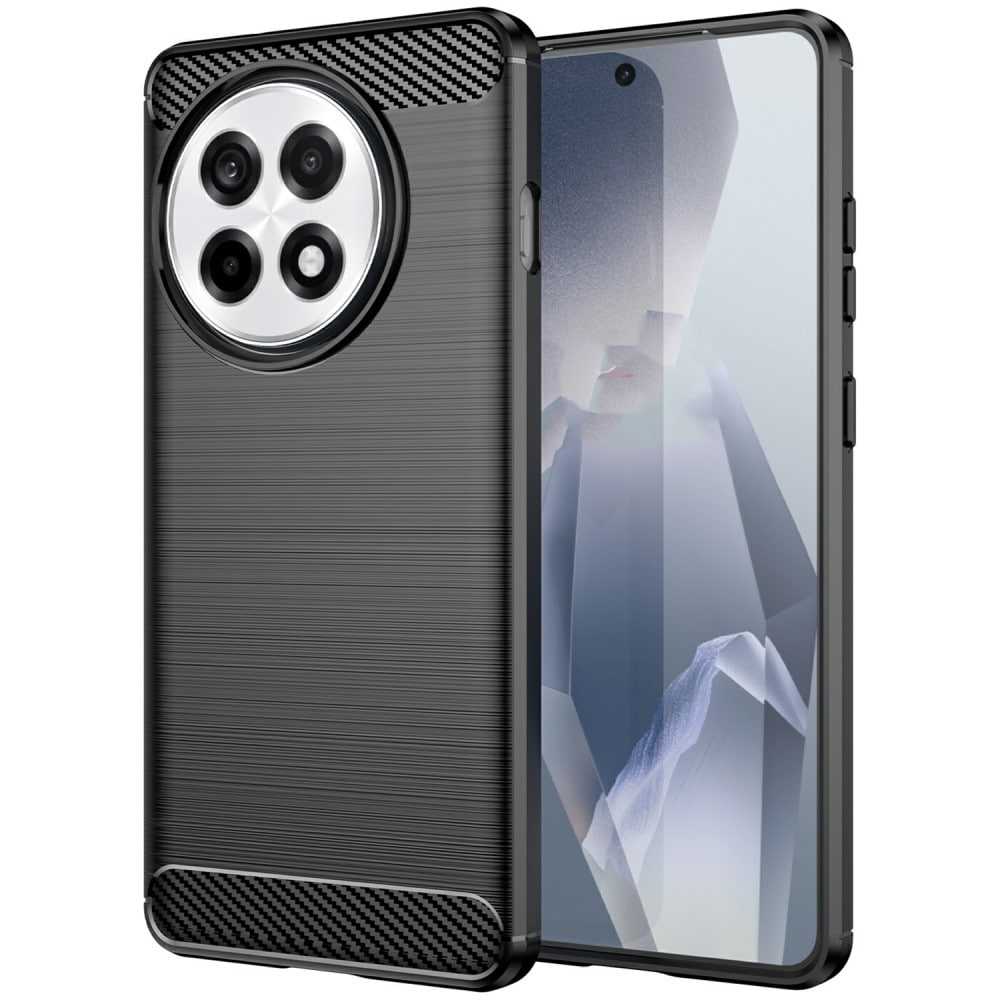  OnePlus 13R TPU-cover Brushed, Sort