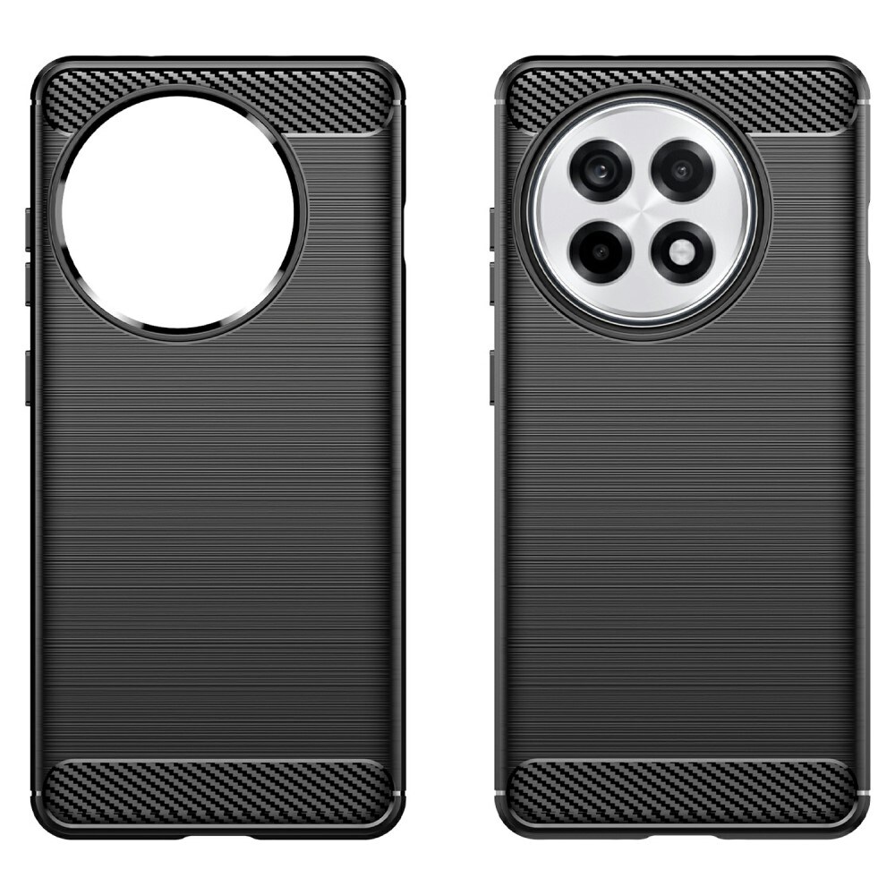  OnePlus 13R TPU-cover Brushed, Sort