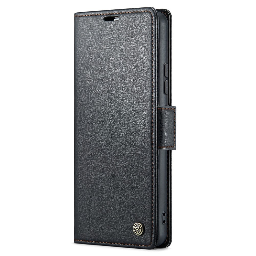 Samsung Galaxy S25 Plus Slankt RFID-pungetui, Sort