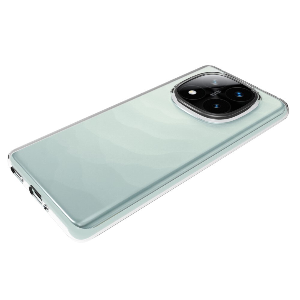 Xiaomi Redmi Note 14 Pro Plus Tyndt TPU-cover, Gennemsigtig