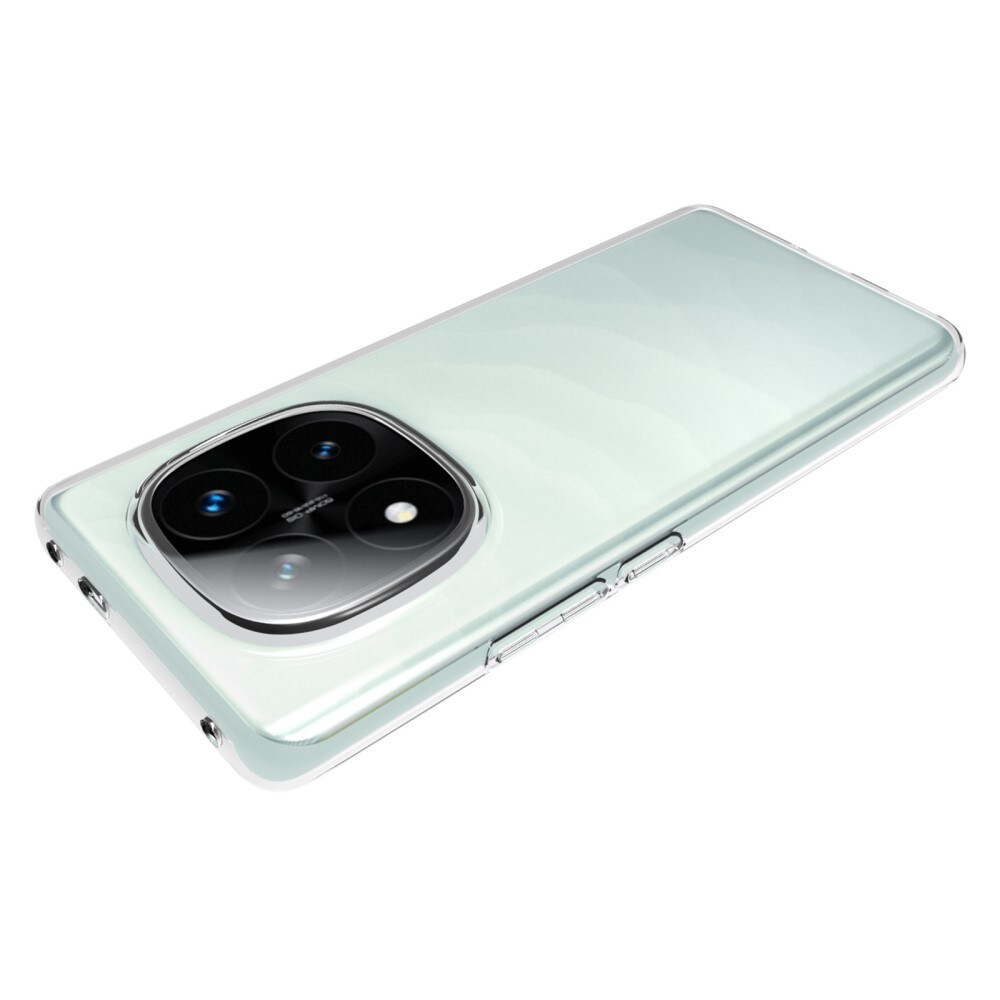 Xiaomi Redmi Note 14 Pro Plus Tyndt TPU-cover, Gennemsigtig