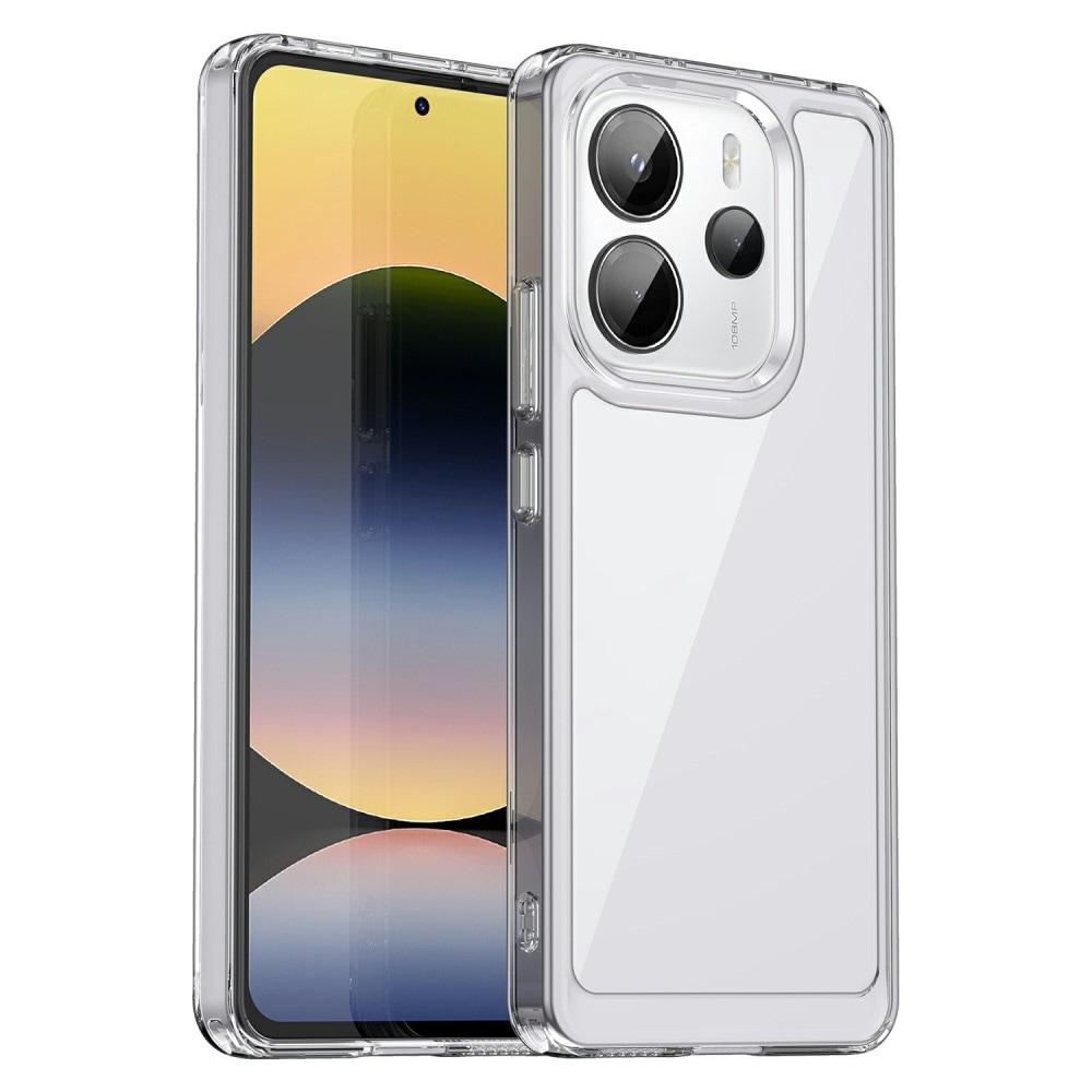 Xiaomi Redmi Note 14 4G Crystal Hybrid-cover, Gennemsigtig
