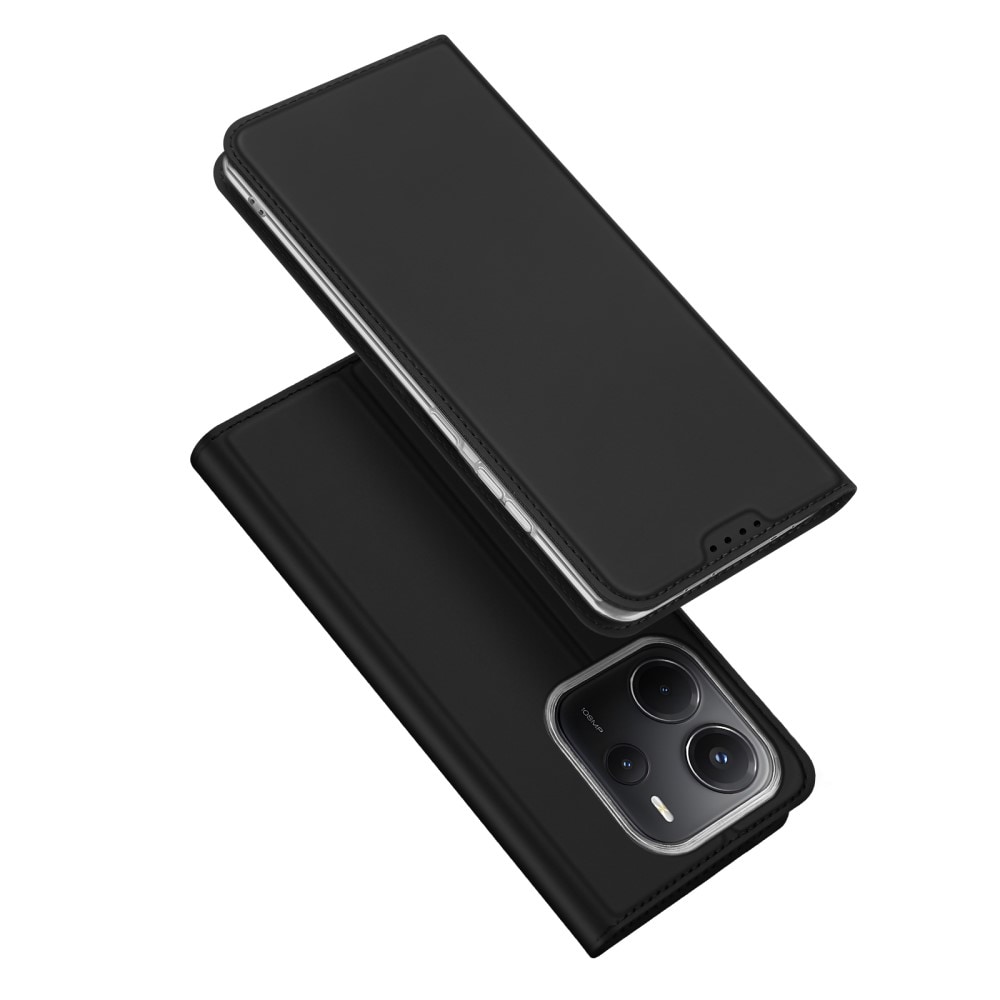 Xiaomi Redmi Note 14 4G Slankt mobiletui, Sort