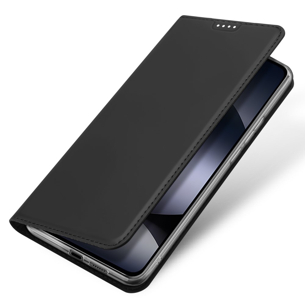 Xiaomi Redmi Note 14 4G Slankt mobiletui, Sort