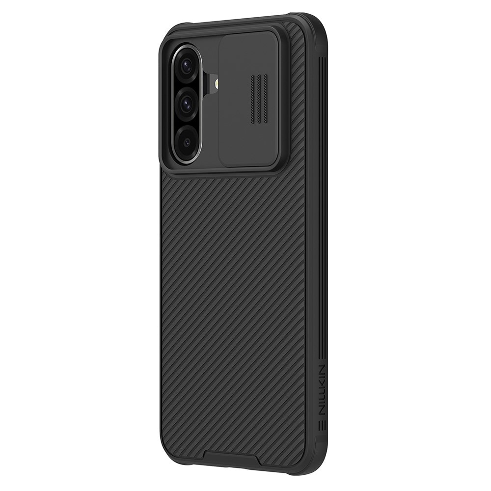Samsung Galaxy A26 Cover med kamerabeskyttelse - CamShield, Sort