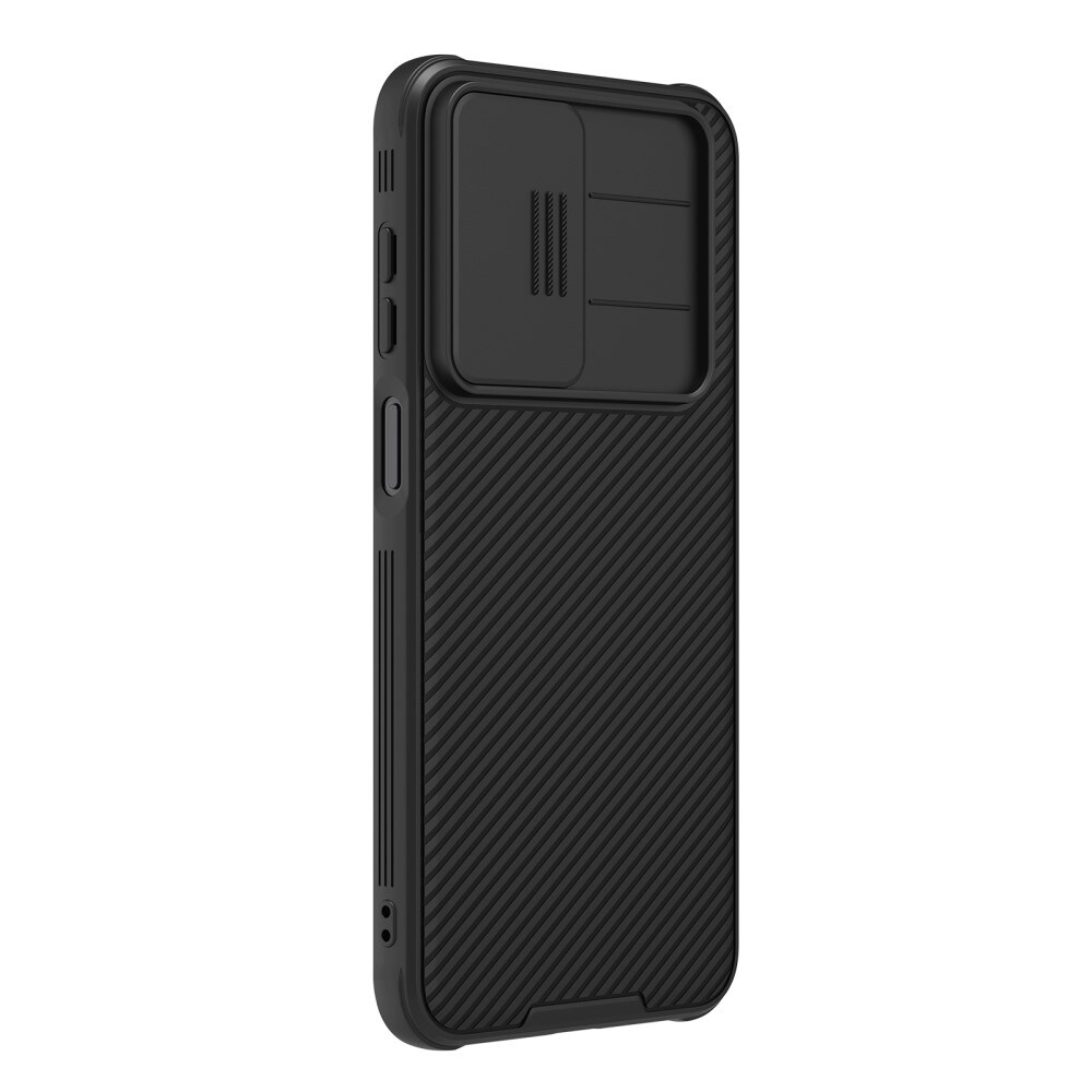 Samsung Galaxy A26 Cover med kamerabeskyttelse - CamShield, Sort