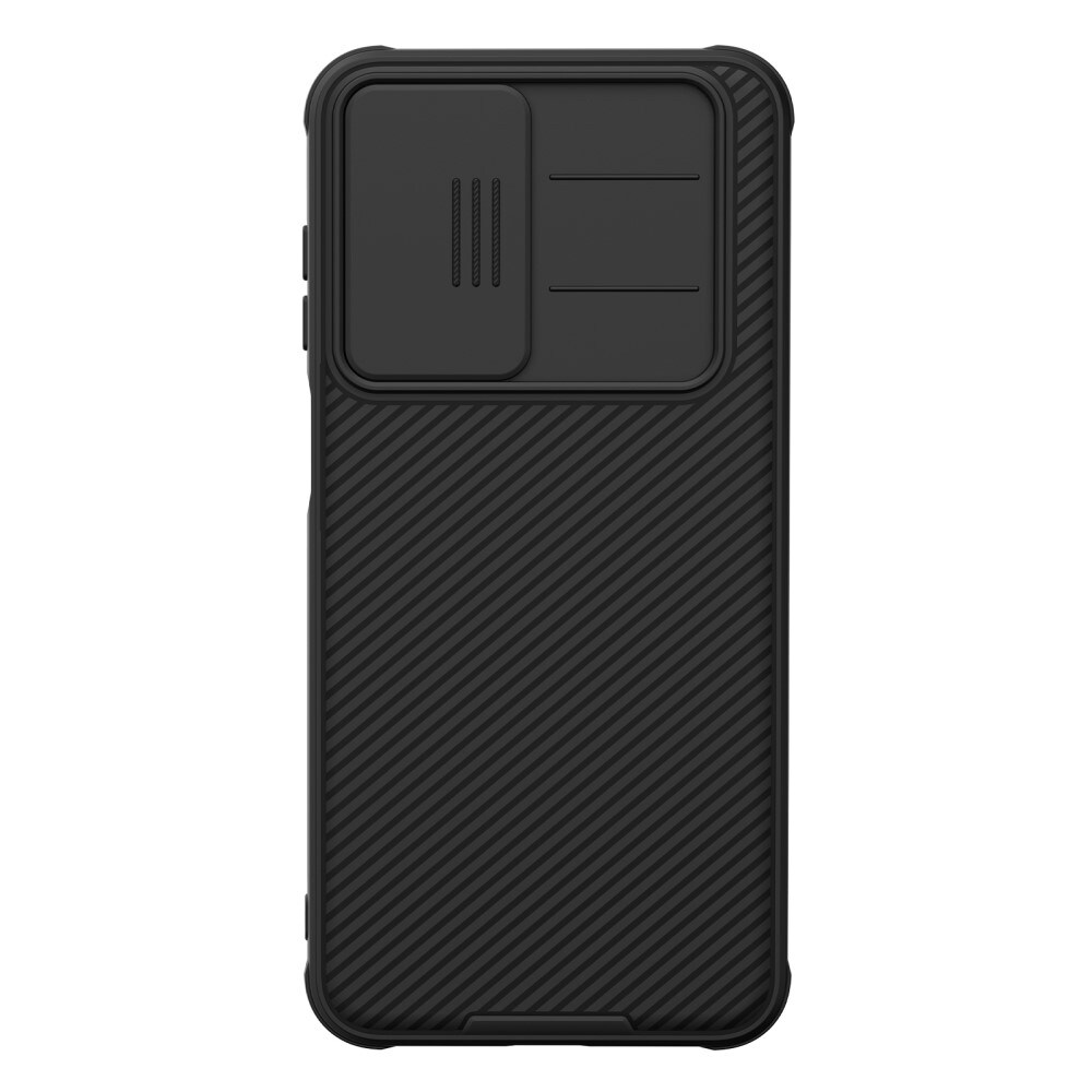 Samsung Galaxy A26 Cover med kamerabeskyttelse - CamShield, Sort