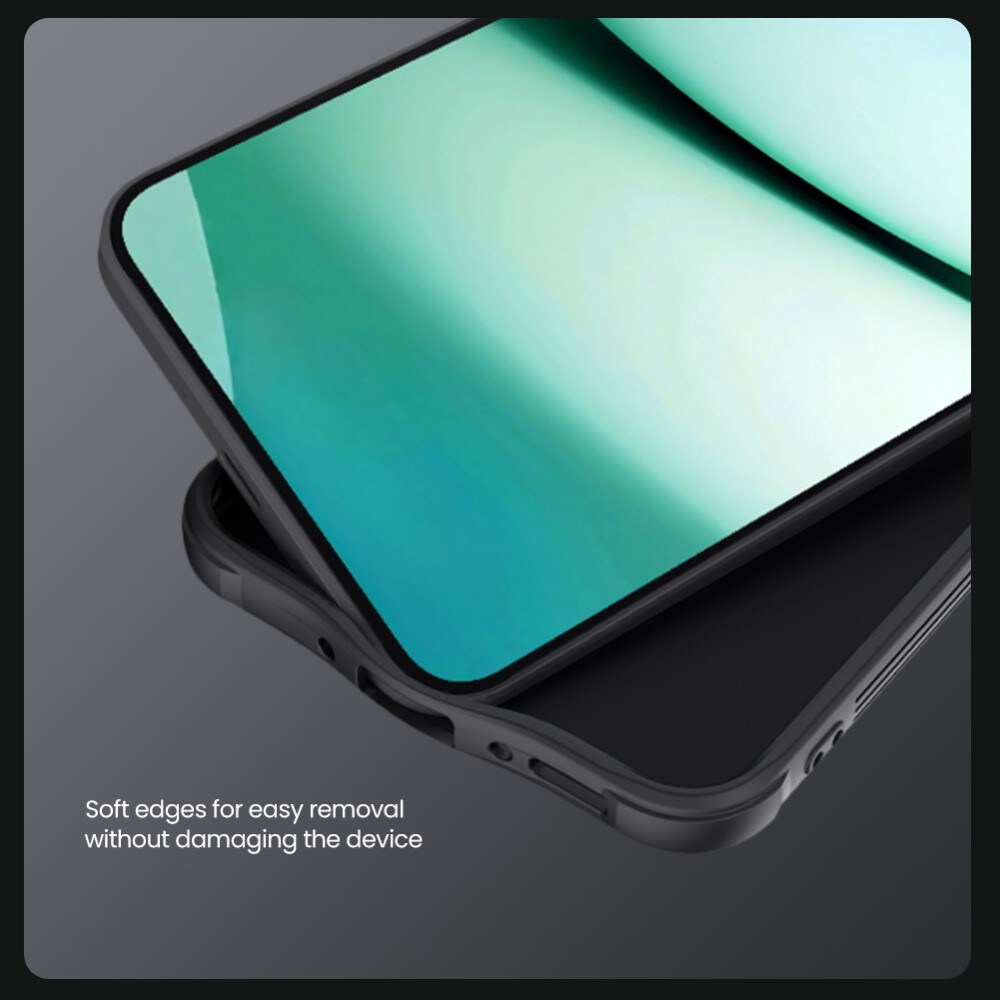 Samsung Galaxy A26 Cover med kamerabeskyttelse - CamShield, Sort