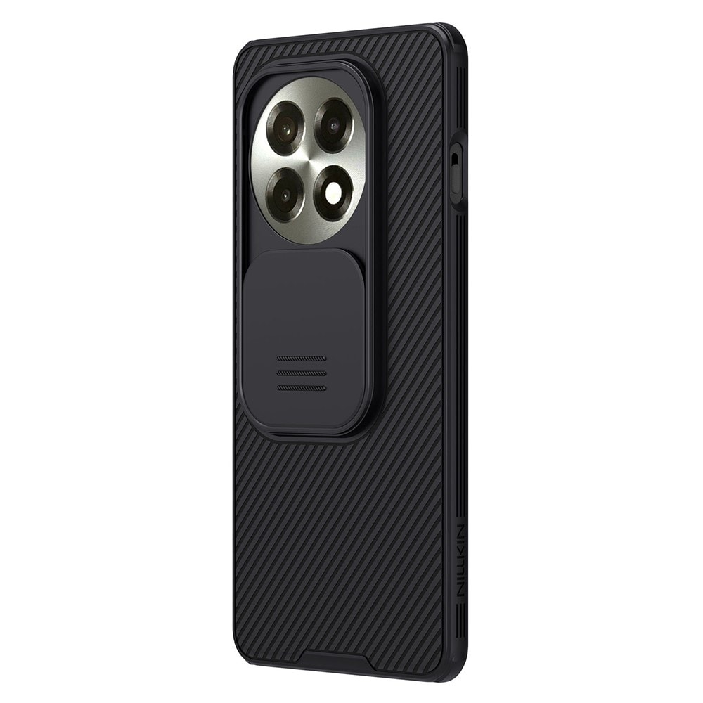  OnePlus 13R Cover med kamerabeskyttelse - CamShield, Sort