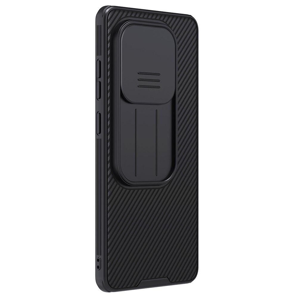  OnePlus 13R Cover med kamerabeskyttelse - CamShield, Sort