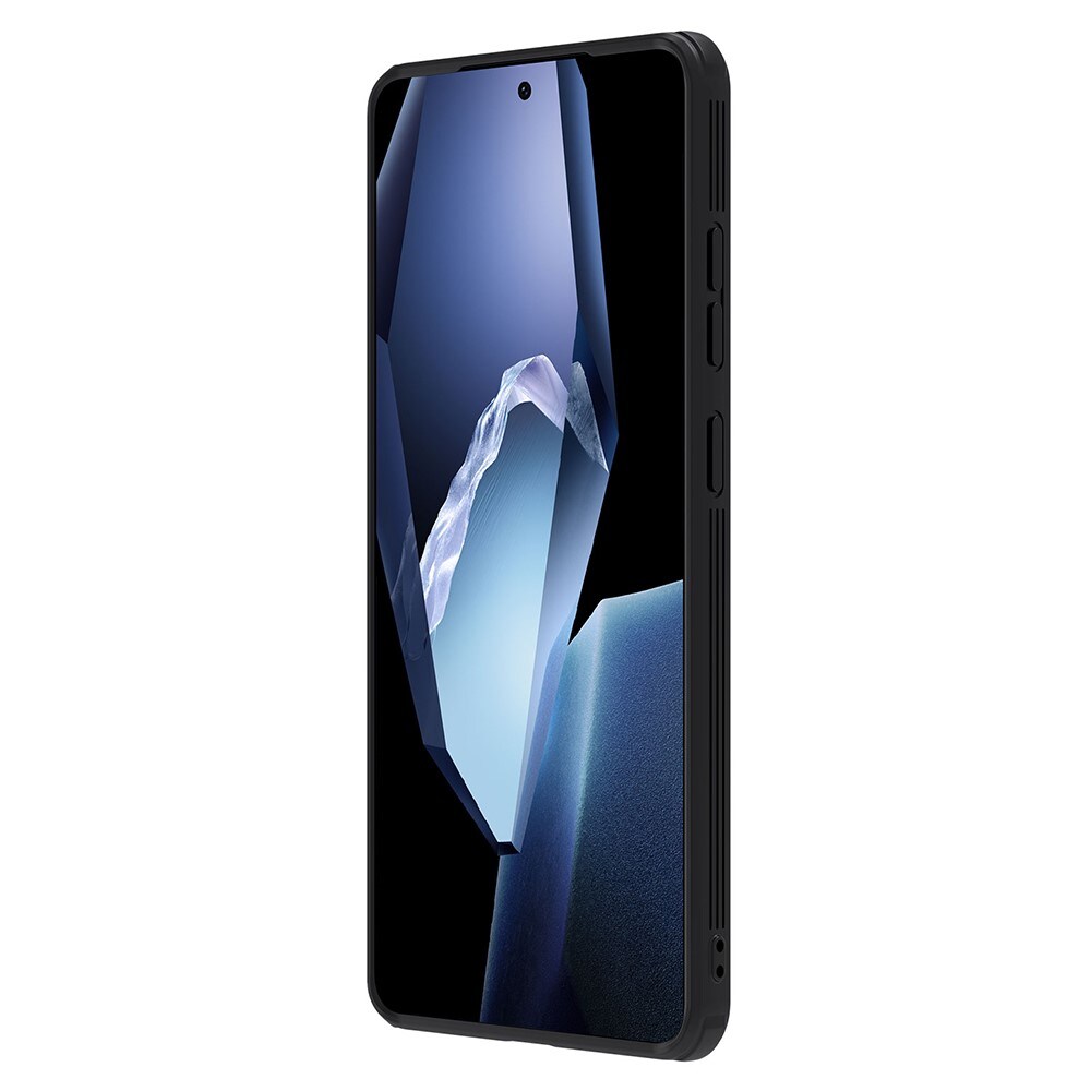  OnePlus 13R Cover med kamerabeskyttelse - CamShield, Sort