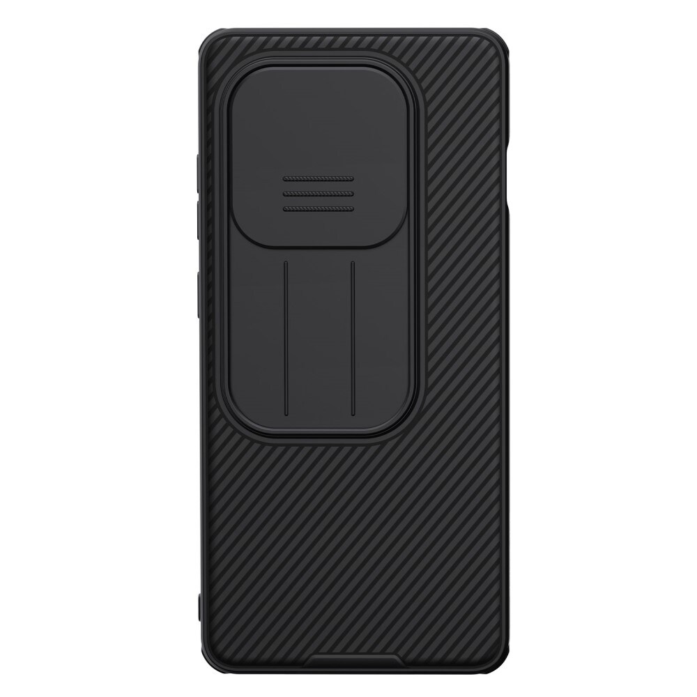  OnePlus 13R Cover med kamerabeskyttelse - CamShield, Sort