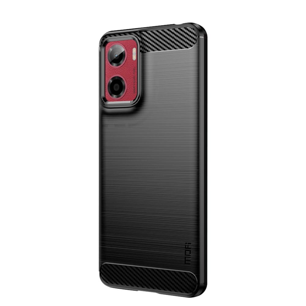 Motorola Moto G05 TPU-cover Brushed, Sort