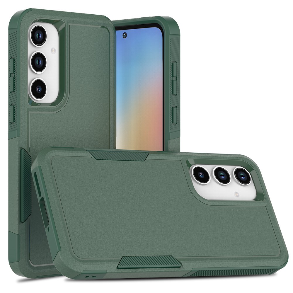 Samsung Galaxy A56 Hybridcover Off-road, Grøn