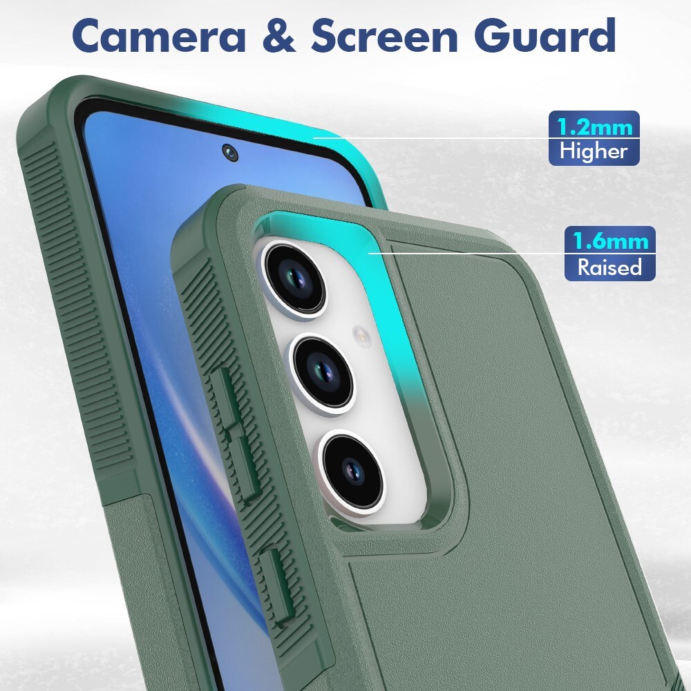 Samsung Galaxy A56 Hybridcover Off-road, Grøn