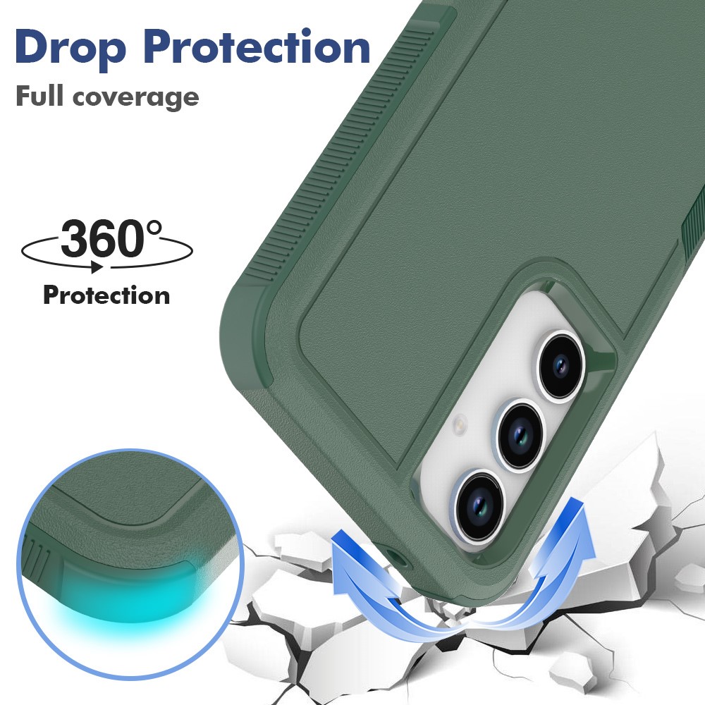 Samsung Galaxy A56 Hybridcover Off-road, Grøn