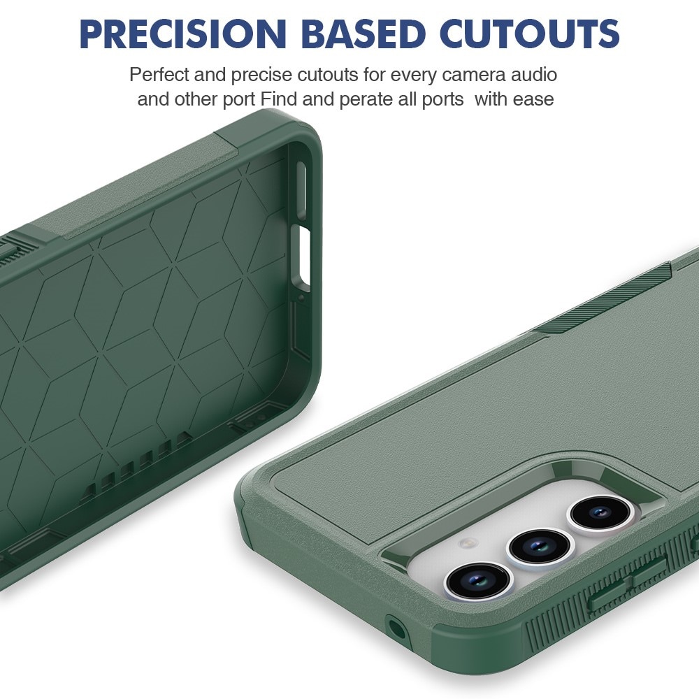 Samsung Galaxy A56 Hybridcover Off-road, Grøn